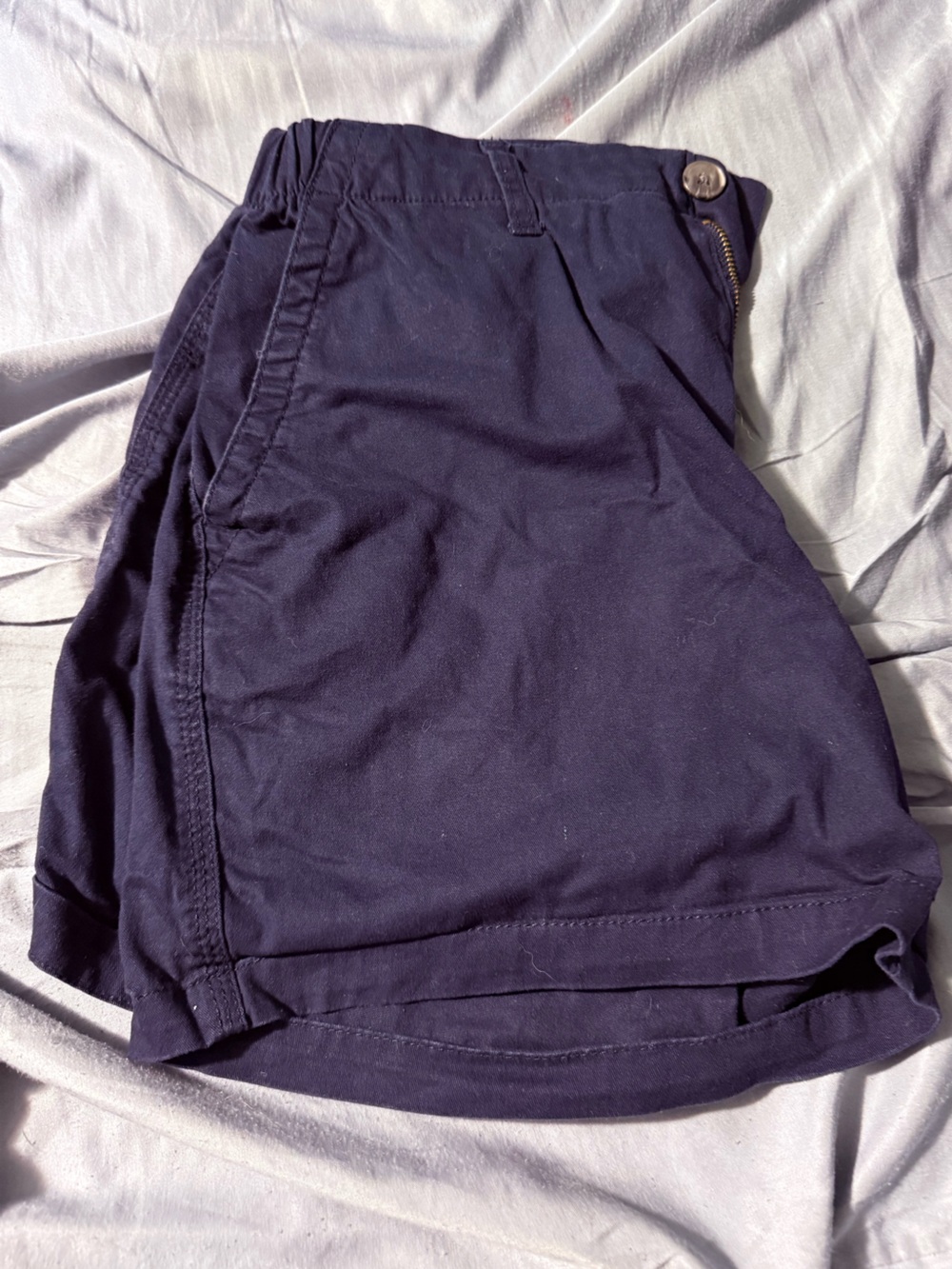 Old Navy Women's Navy Cargo Shorts